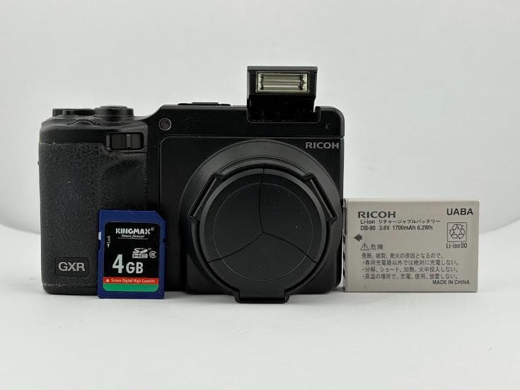 ★美品★リコー RICOH GXR 4.9-52.5mm F3.5-5.6 VC
