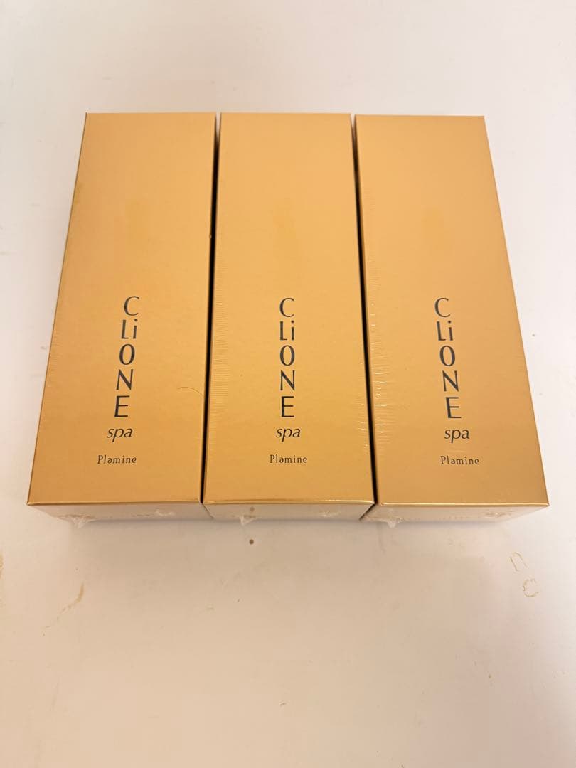 Plamine CLiONE spa プラミネ　クリオネスパ 光美容ブラシ　3点