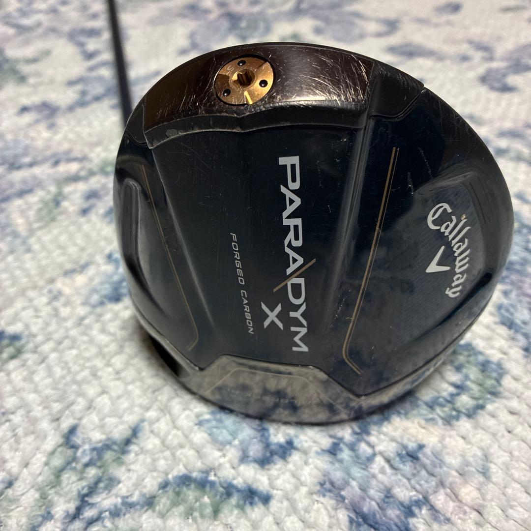 パラダイムX PARADYM X ドライバー Sフレックス