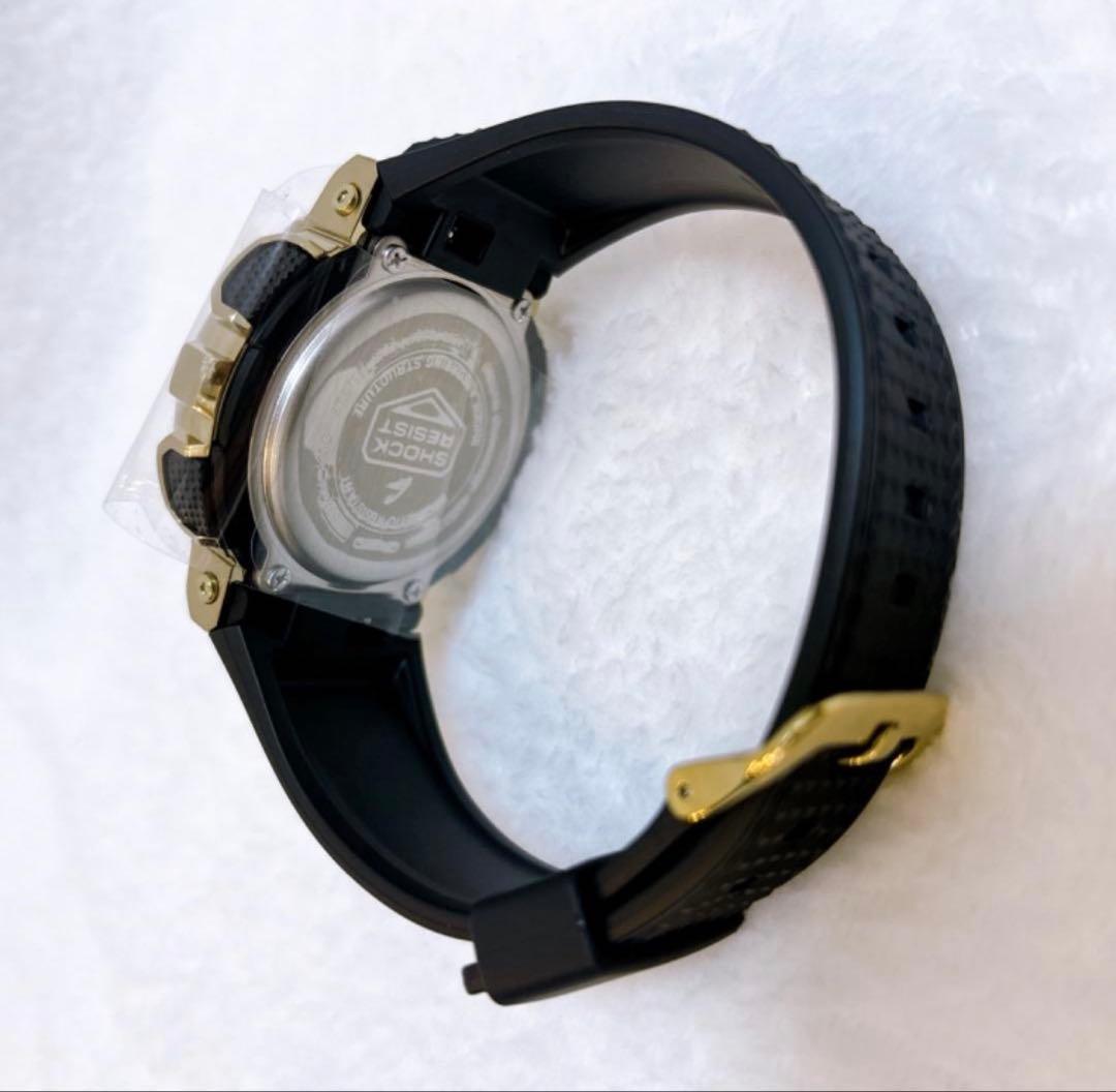 か*た様 新品•未使用G-SHOCK GM-110G-1A9JF ゴールド/ブラ
