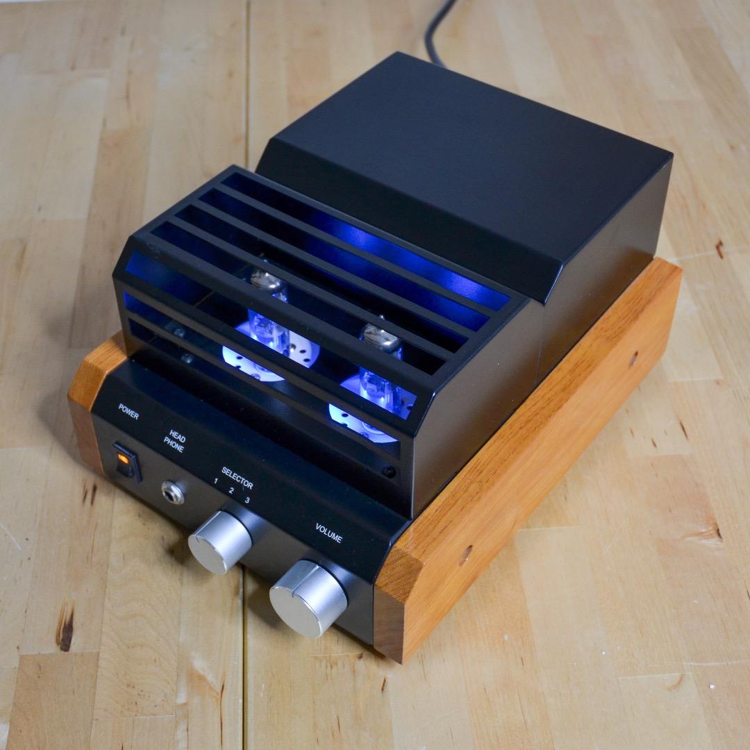 【美品】音の工房 SK-100－HB　ウッドタイプ ブラック