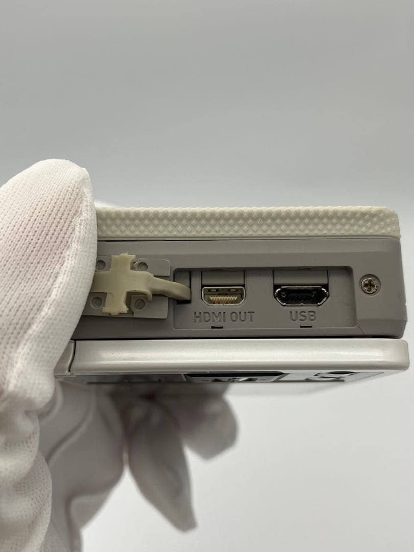 【動作確認済】CASIO EXILIM ZR50｜チルト液晶・自撮り特化