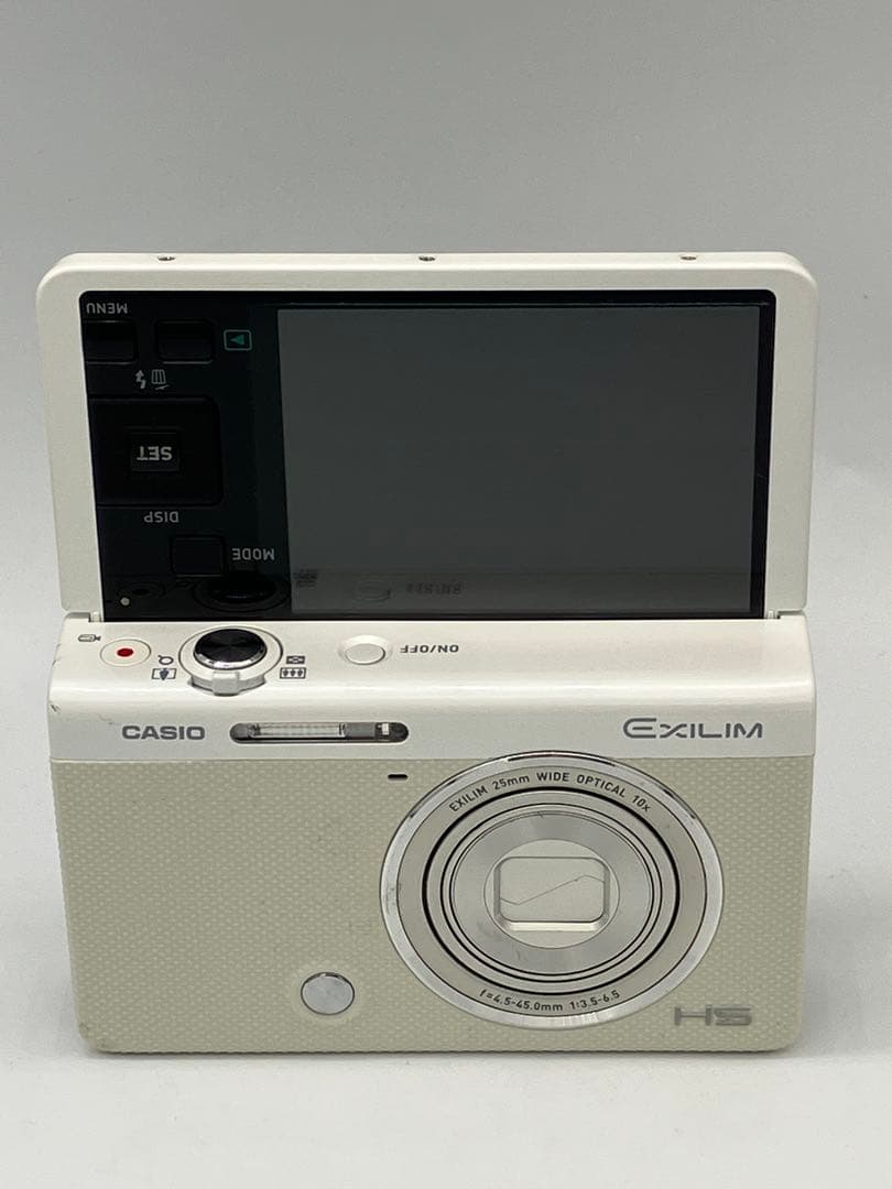 【動作確認済】CASIO EXILIM ZR50｜チルト液晶・自撮り特化
