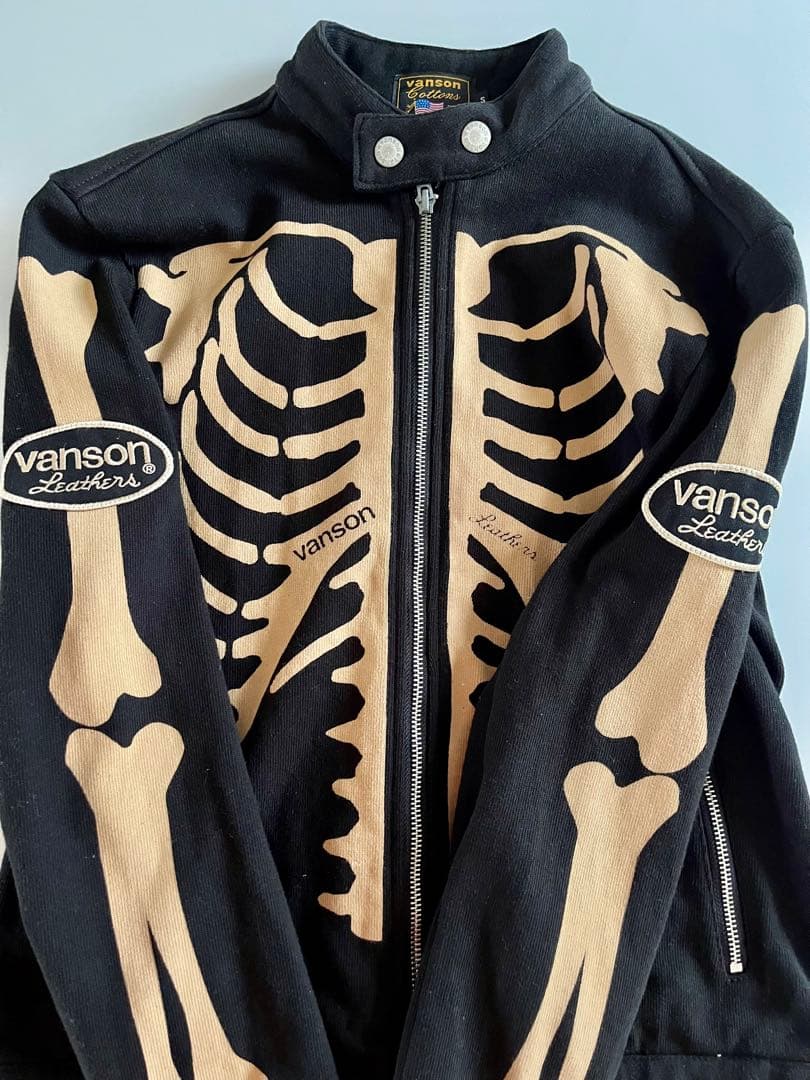 vanson bone バンソン ボーン シングルライダース S