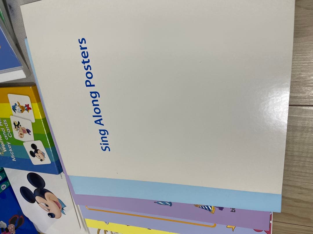 DWE ディズニー英語システム　シングアロングフルセット　ブルーレイ　785