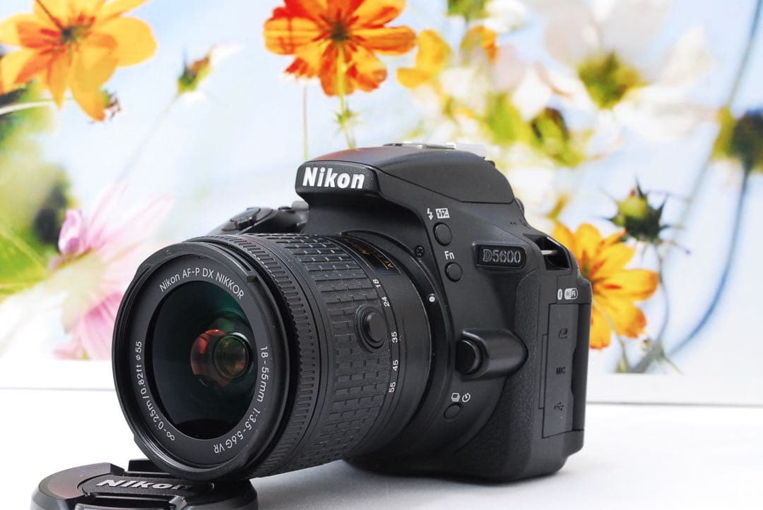 Wi-Fi搭載機✨Nikon D5600✨Bluetooth らくらくスマホ転送