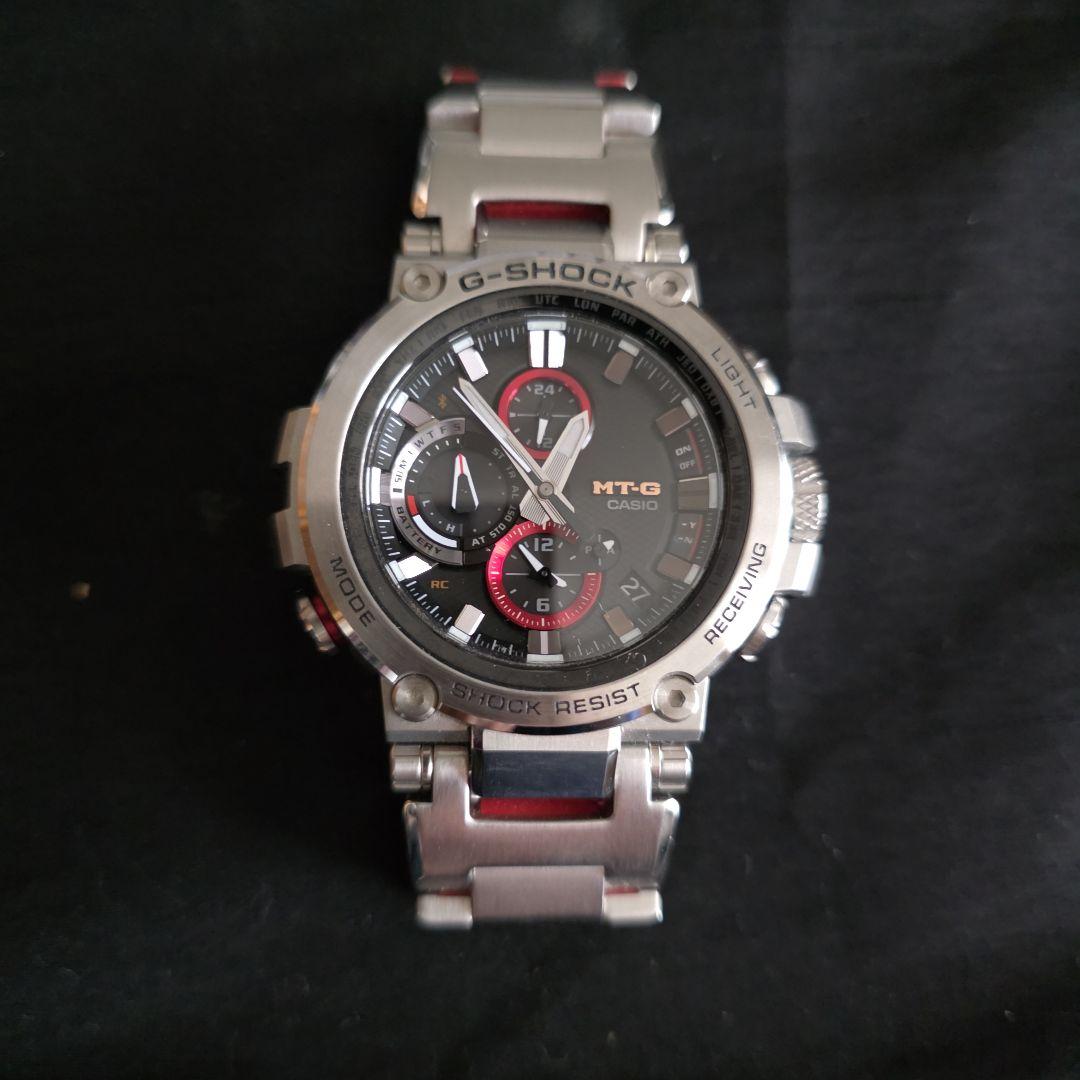 【G-SHOCK】MT-Gシリーズ MTG-B1000D-1 AJF