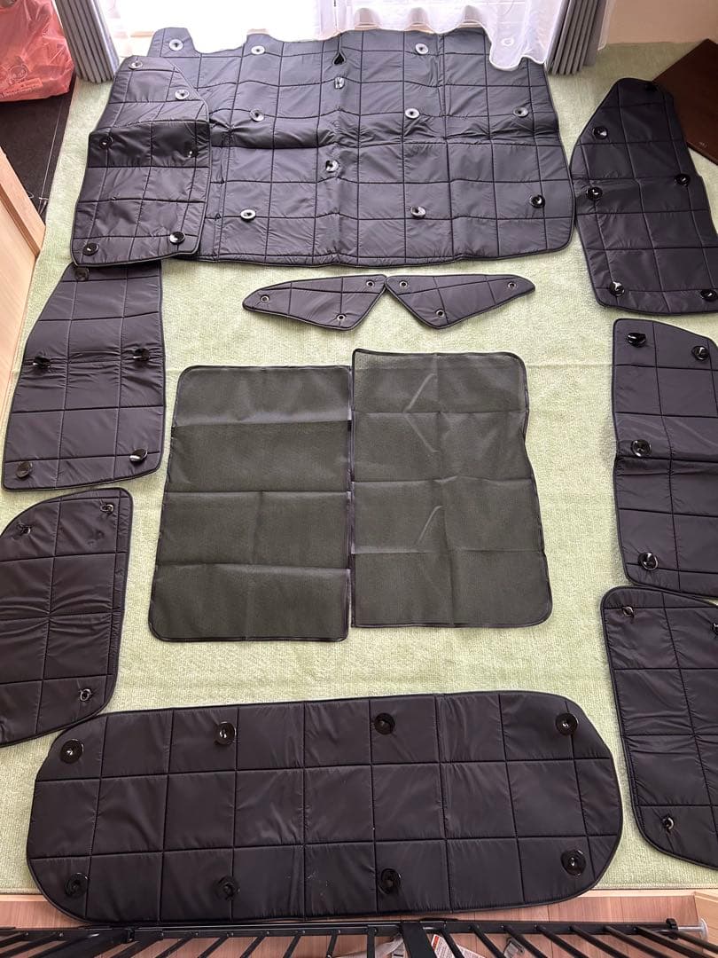 アルファード ヴェルファイア 30 前期と後期兼用 目隠しサンシェード