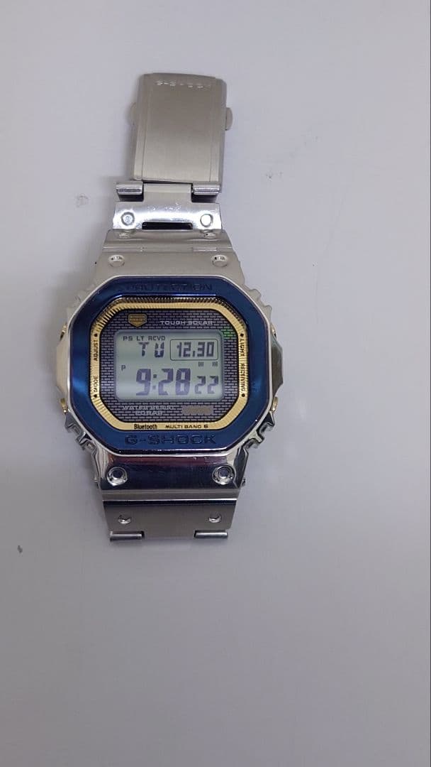 【SNF360】 GMW-B5000SS-2JR カシオ50周年記念モデル