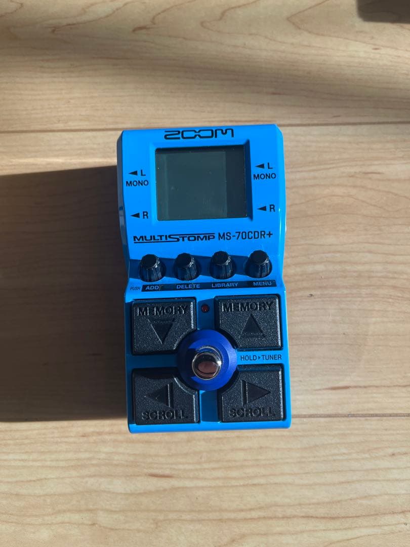 Zoom MS-70CDR+ マルチエフェクター