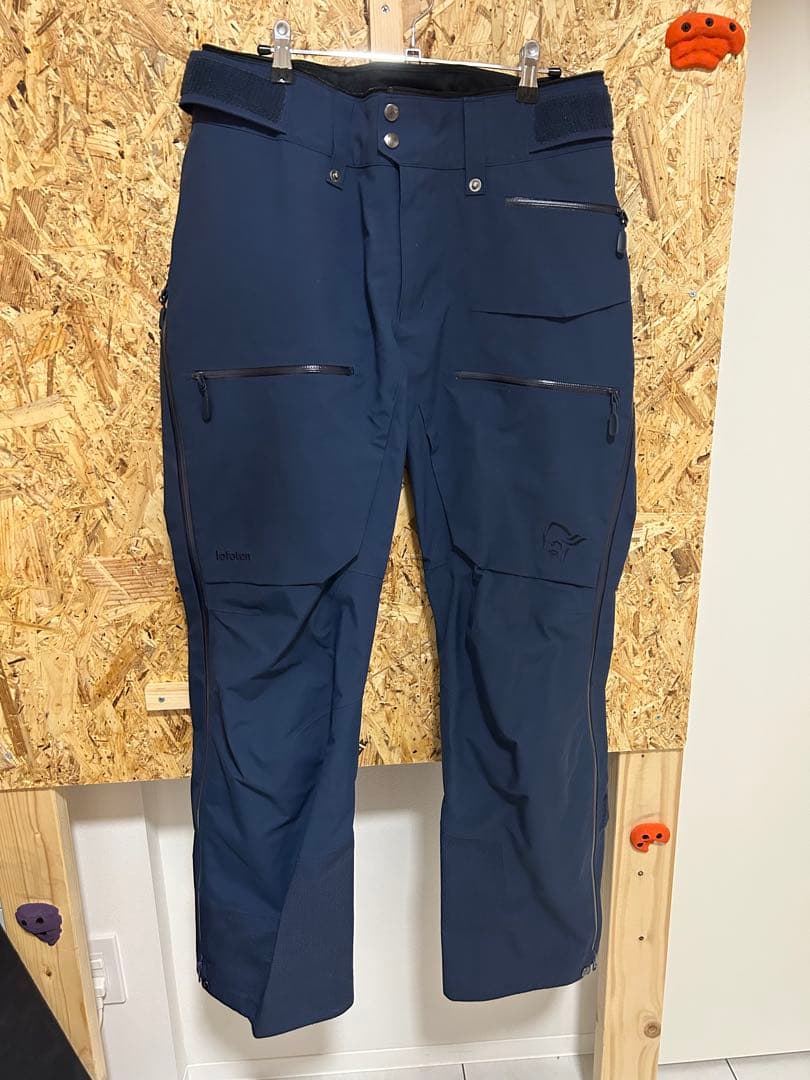 【美品】ノローナlofoten goretex pro pants W's L