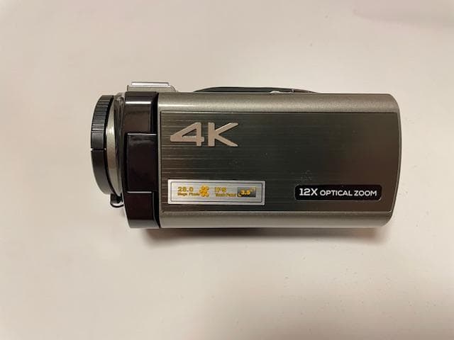 4Kビデオカメラ AN-S101