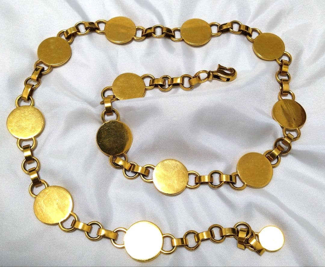 幻　１点物　インターロッキング　ヴィンテージ　GUCCI　オールドチェーンベルト