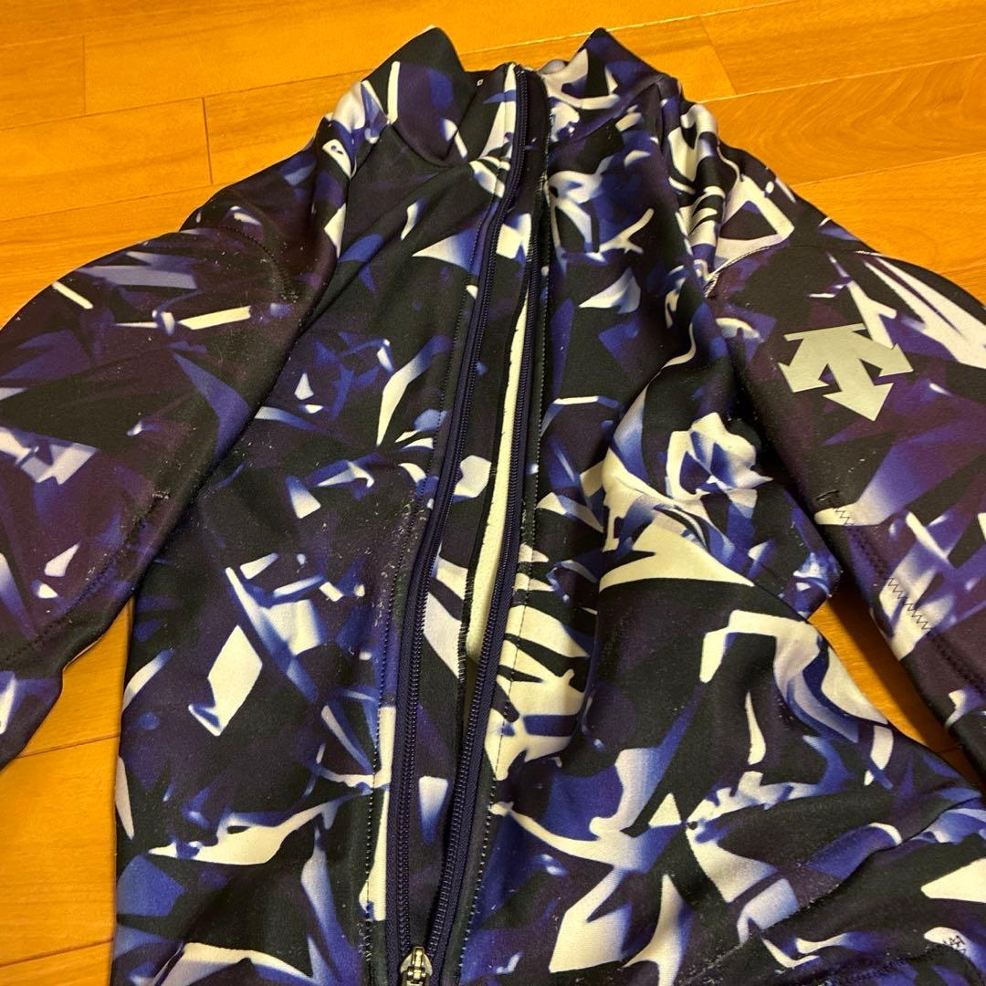 DESCENTEスキーワンピース、レーシングスーツ