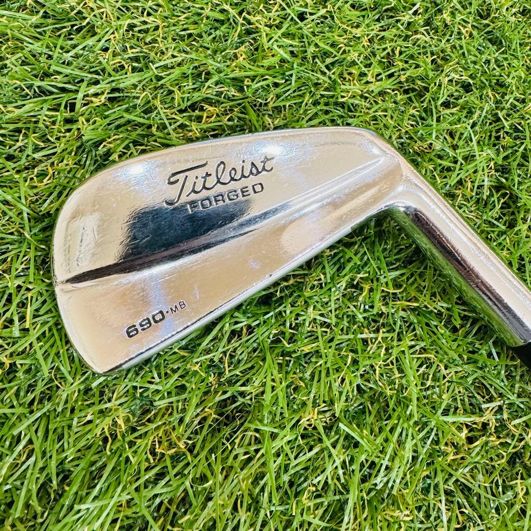 【男性用】タイトリスト 690.MB FORGED 3番アイアン