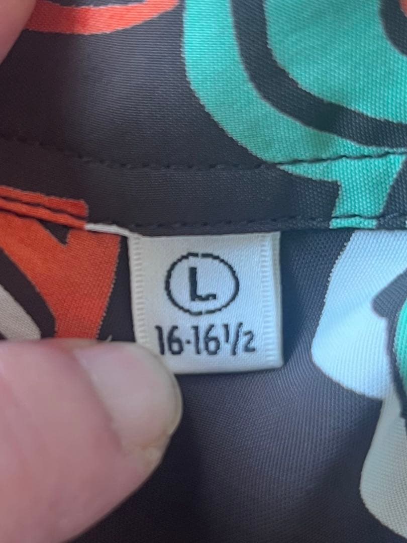 Sun Surf アロハシャツ　長袖　サイズL