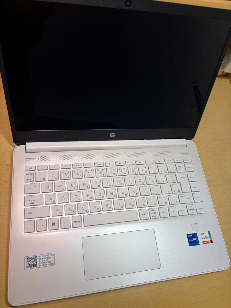 HPノートpc 14s-dq5044TU Core i7-1255U