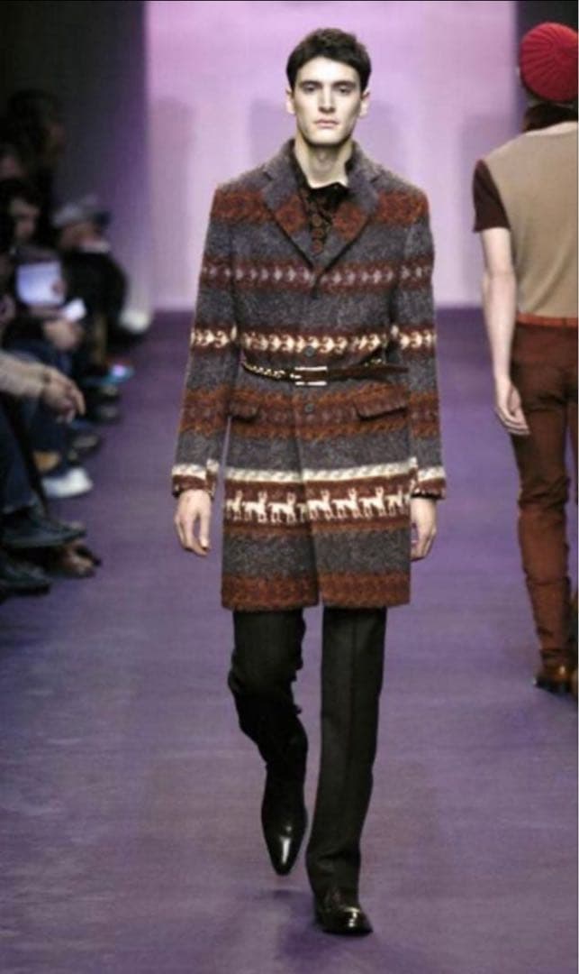 ジャケット・アウター 05aw miumiu mohair Chesterfield coat 00s