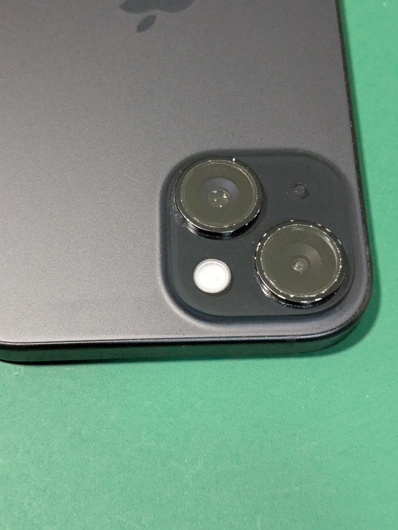 iPhone 15 ブラック　SIMフリー　faceID不可　ジャンク