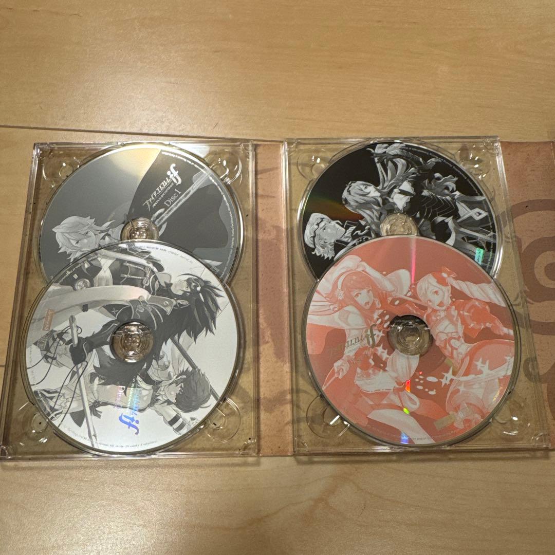 ファイアーエムブレムif オリジナルサウンドトラック 初回限定版