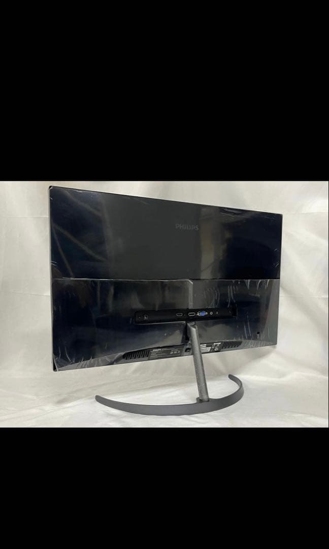美品2K解像度Philips 276E8F 27型モニター内蔵スピーカー