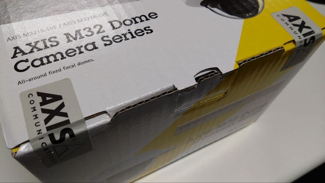 No2【新品未使用】屋内屋外対応ネットワークカメラ AXIS M3215-LVE