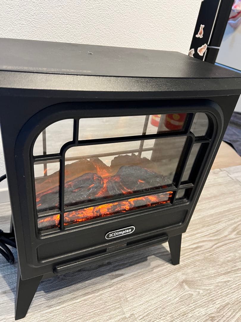 美品　ディンプレックス オプティフレーム マイクロストーブ MCS12J