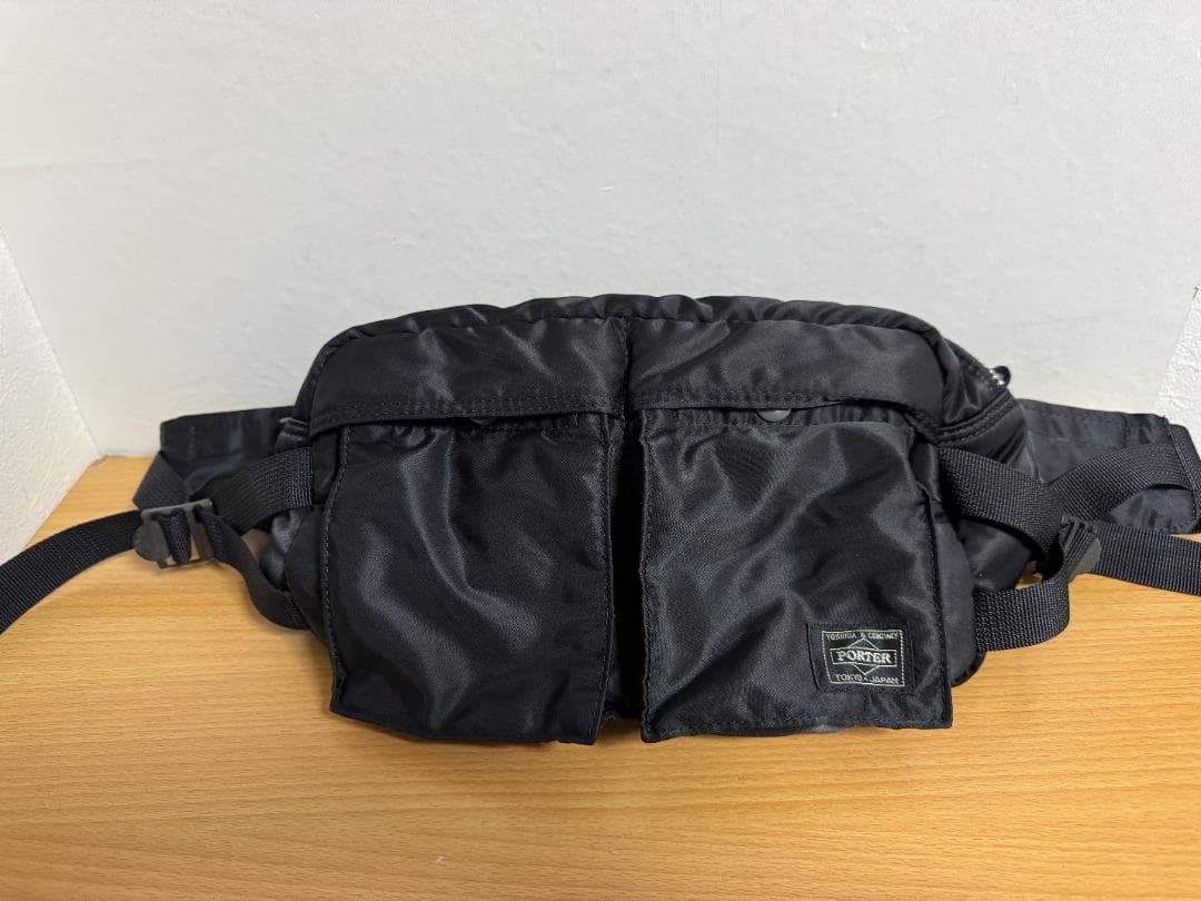 希少 新品同様 PORTER TANKER タンカー 2way ウエストバッグ