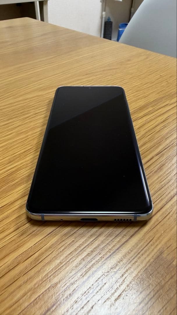 au版 GalaxyS20 5G ブルー SIMロック無 初期化済