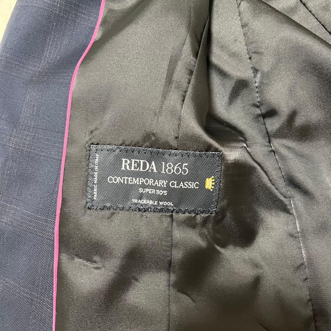 【極美品】HILTONヒルトン REDAレダ 高級パンツスーツ セットアップ