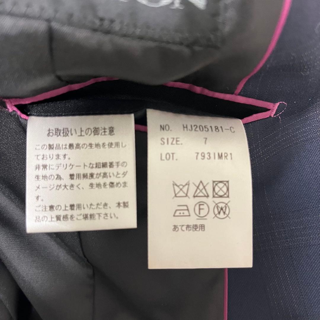 【極美品】HILTONヒルトン REDAレダ 高級パンツスーツ セットアップ