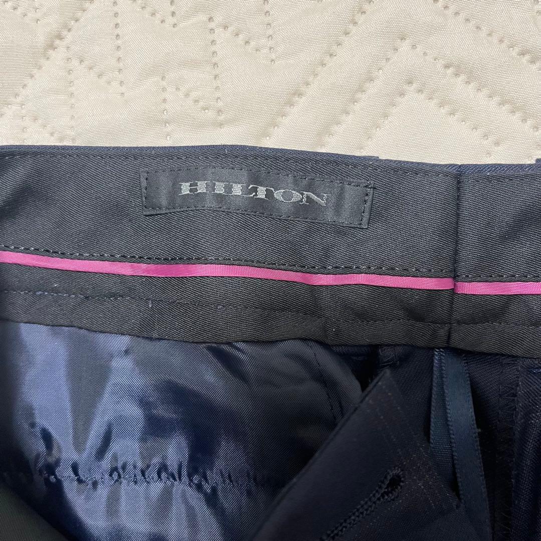 【極美品】HILTONヒルトン REDAレダ 高級パンツスーツ セットアップ