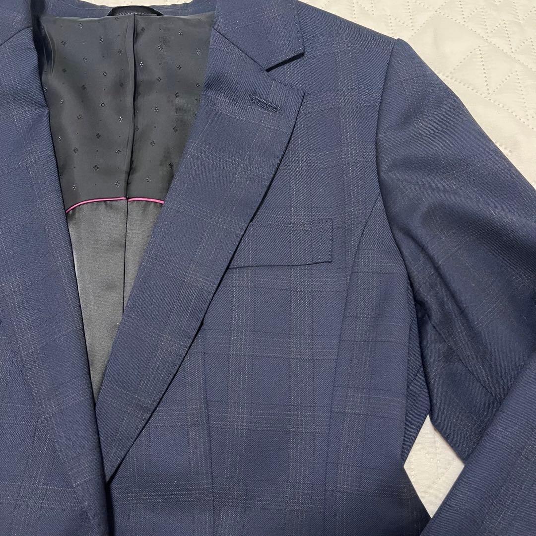 【極美品】HILTONヒルトン REDAレダ 高級パンツスーツ セットアップ