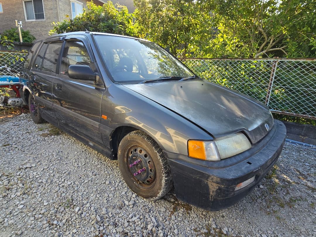 HONDA　ホンダ　シビックシャトル　4WD　丸車　部品取り