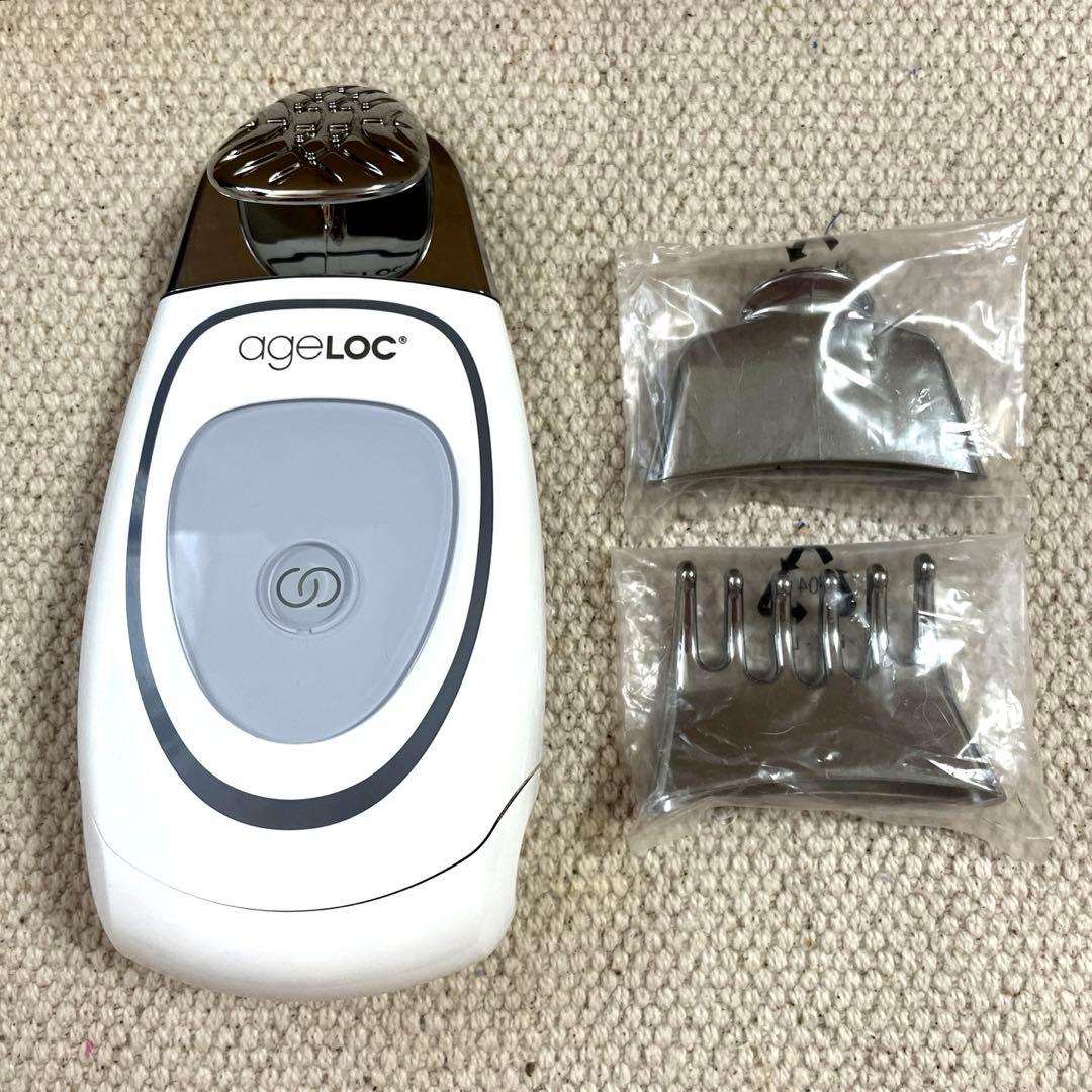 ニュースキンageLOC®︎ ガルバニックスパ 美顔器 交換用ヘッド2個付き