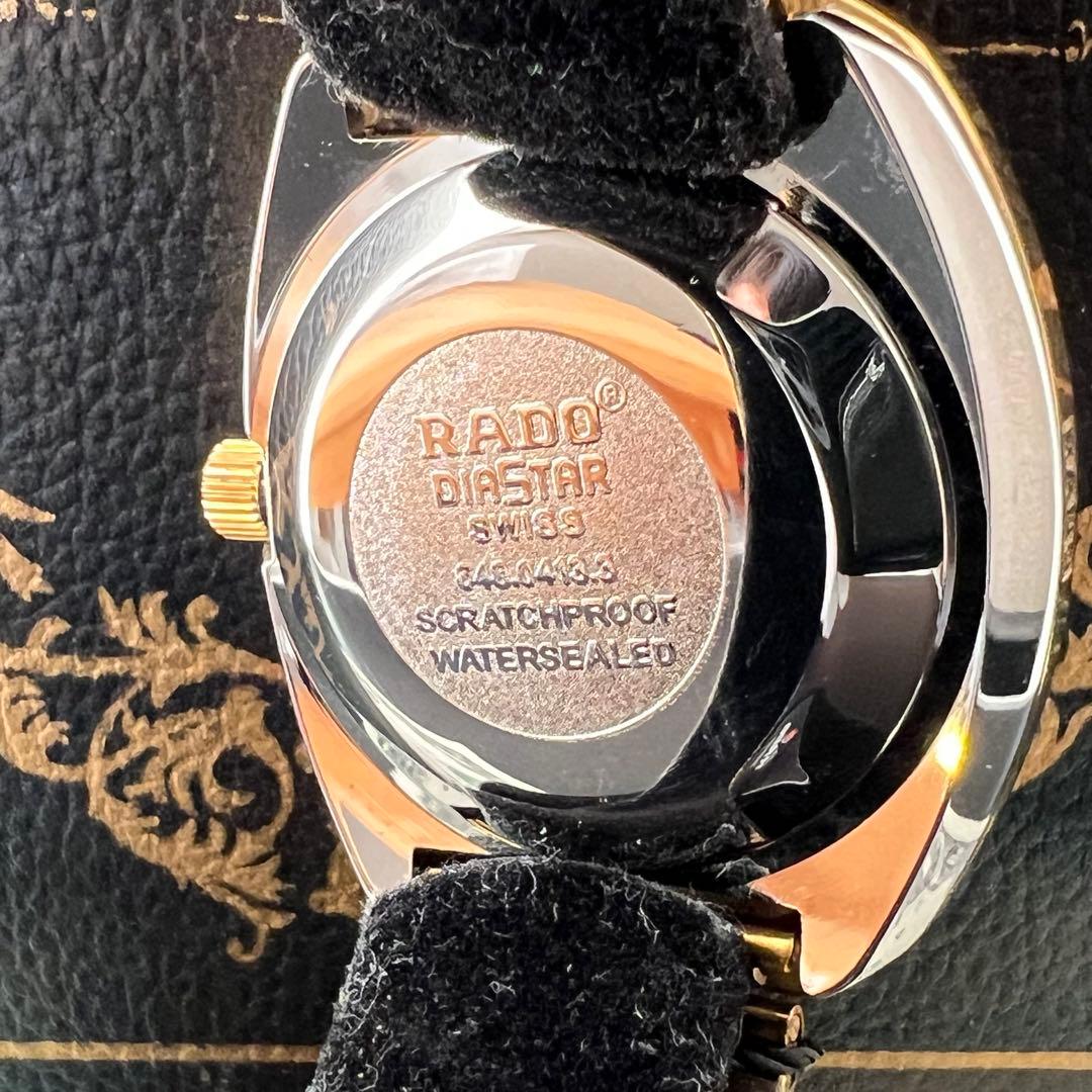 ★ 極美品 ★ RADO ラドー ダイヤスター 自動巻き 腕時計 USED品 7