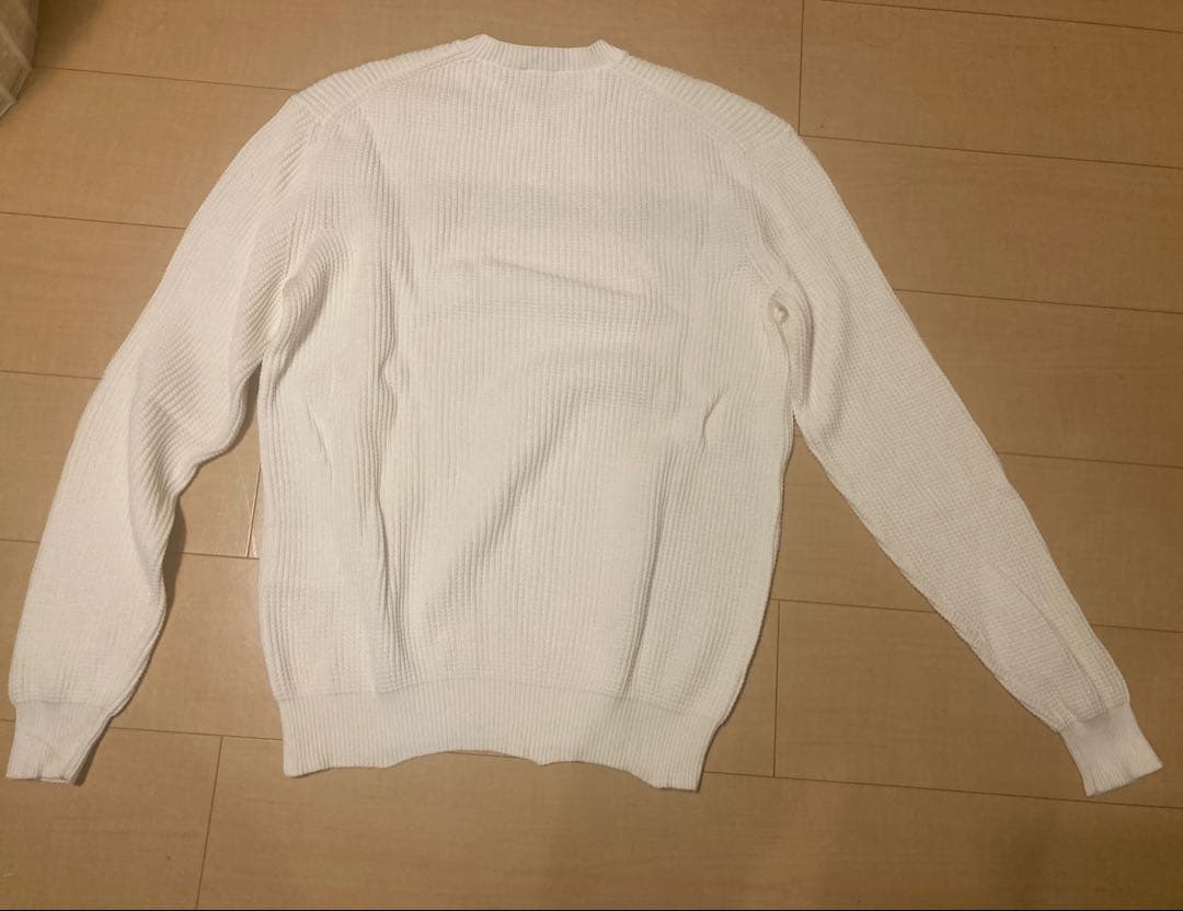 専用Moncler ホワイト ニットセーター