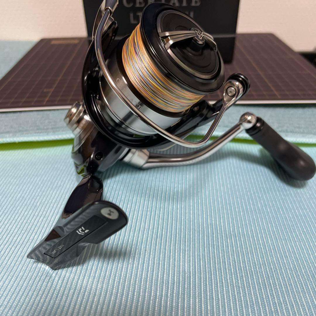 【ラテカリ】 ダイワ 24セルテート LT3000 XH