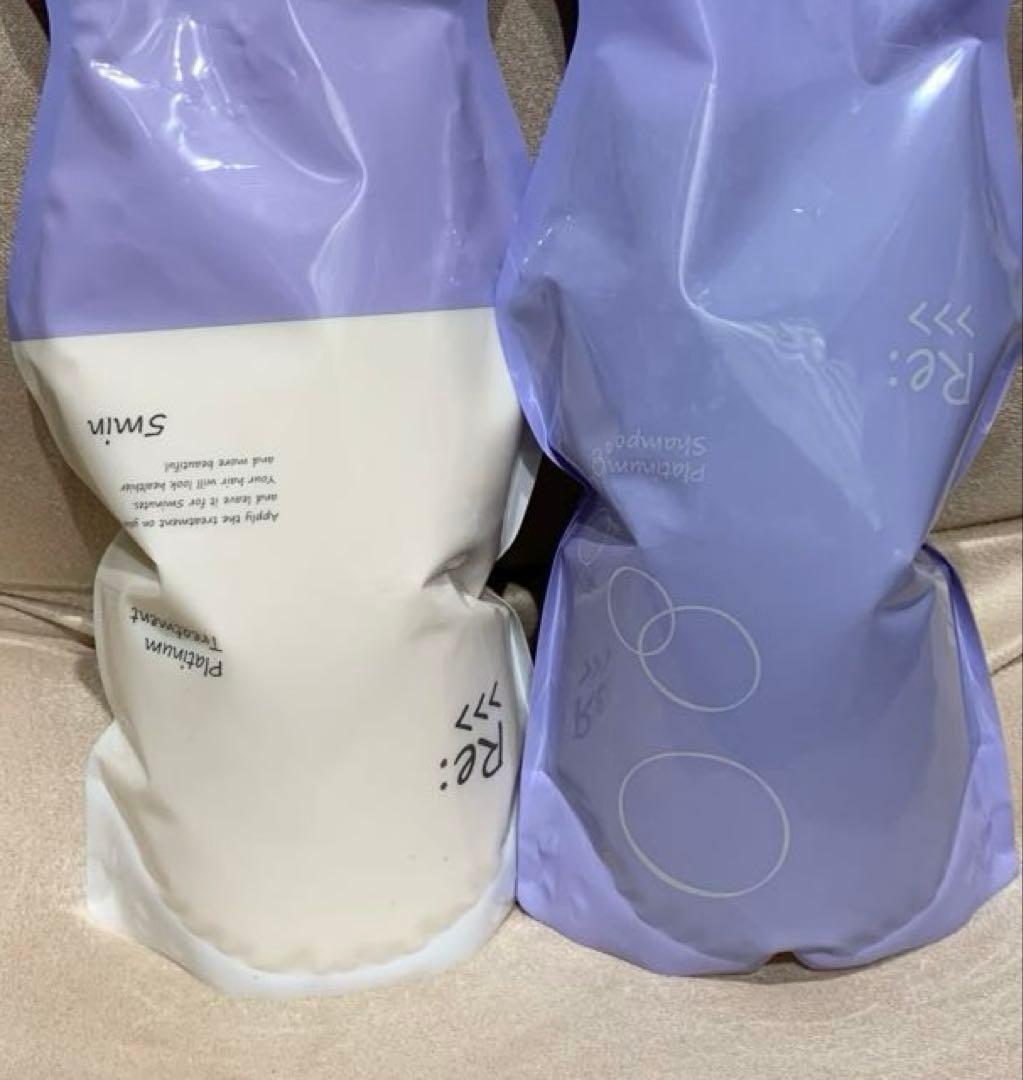 アジュバン リ プラチナム シャンプー＆トリートメント 1000mlセット