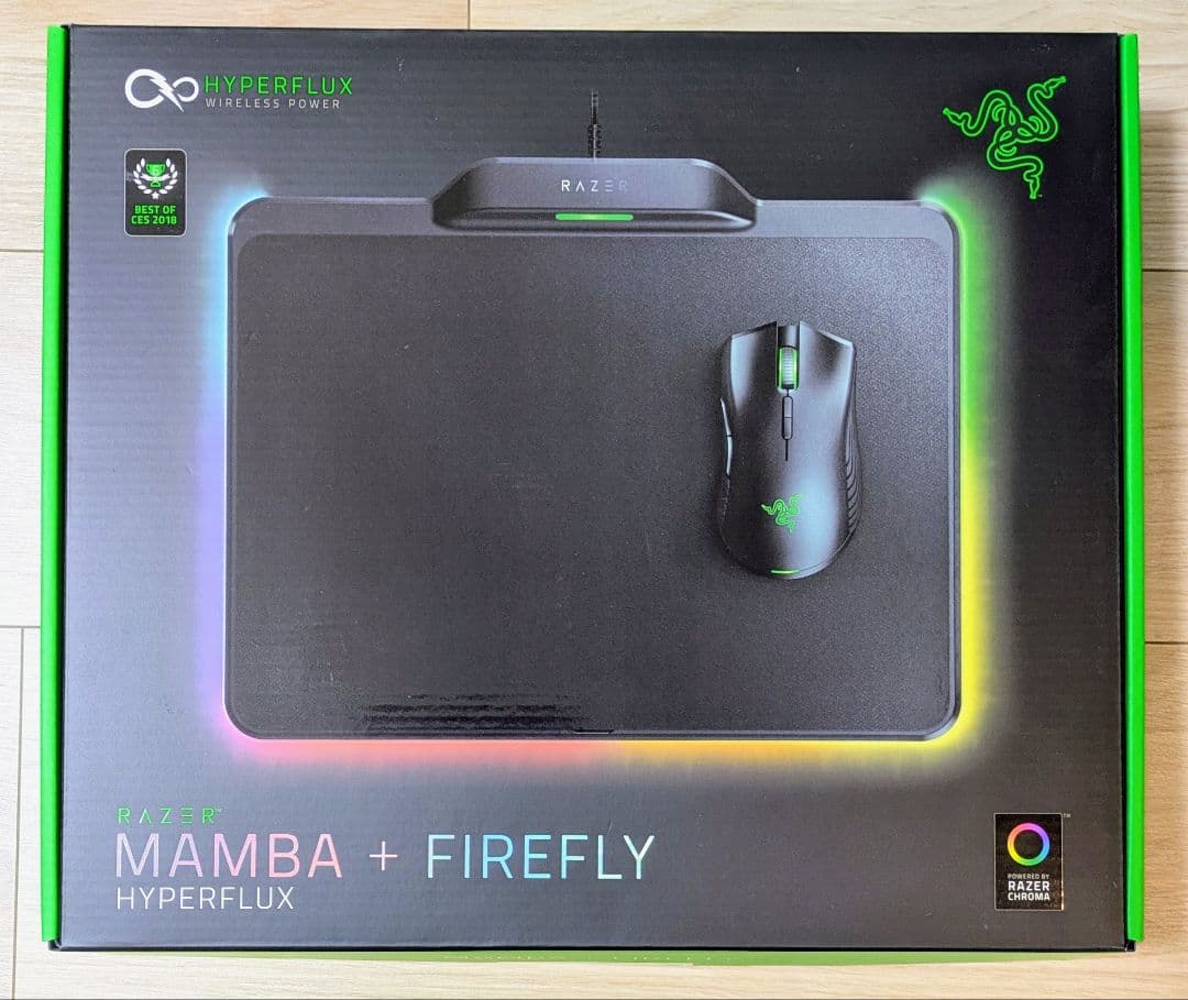 【送料込み】RAZER MAMBA + FIREFLY HYPERFLUX