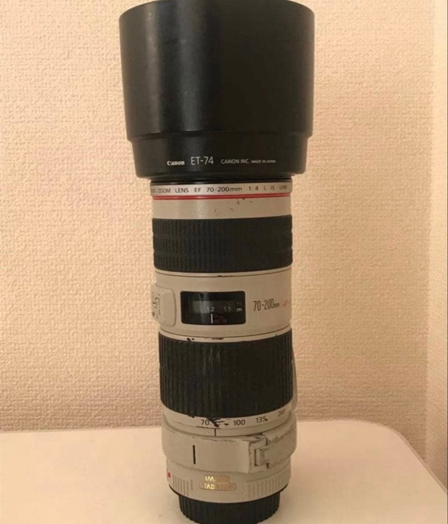 Canon EF70-200mm F4 L IS USM 手ブレ補正 動作良好