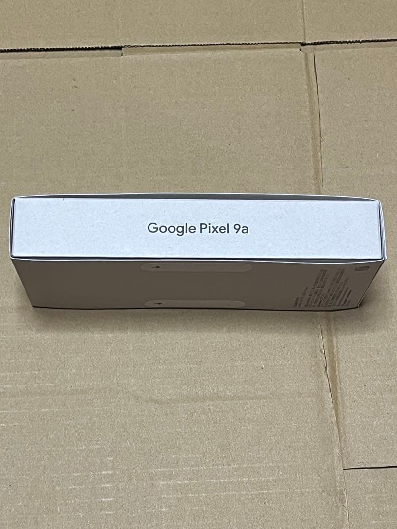 Google Pixel9a 白 新品未開封 /Porcelain/ポーセリン