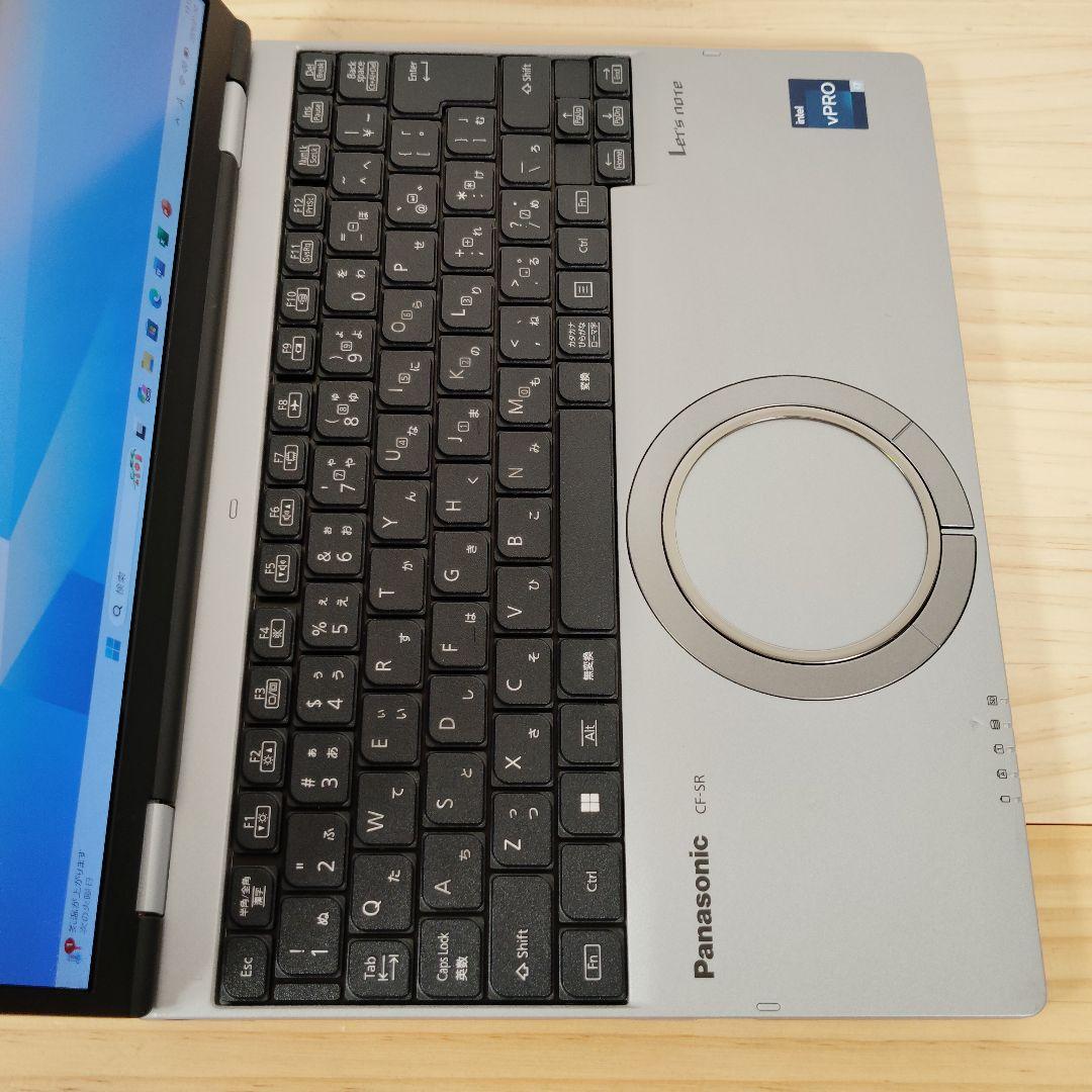 大幅値引き中！ 超美品 日本製 レッツノート SR3 12世代i7 2TB