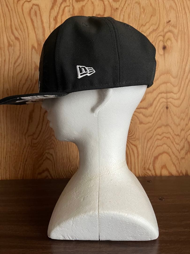 New Era 鬼太郎コラボ　バックベアード　キャップ