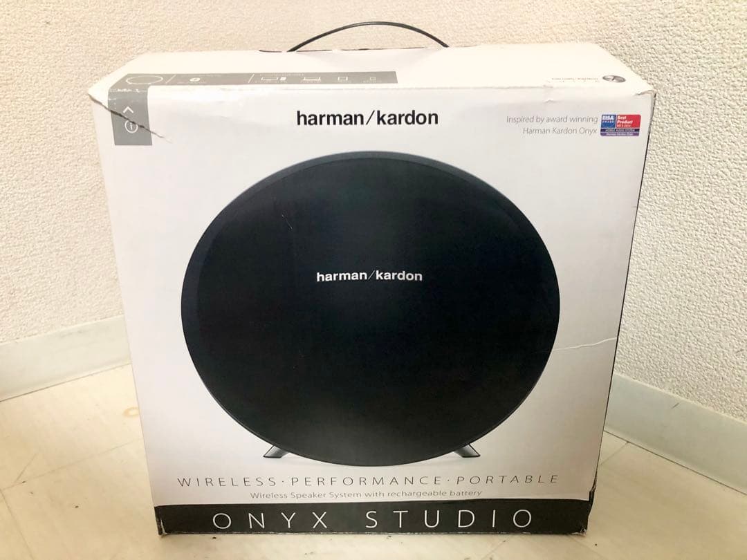 未使用品harman/kardon ワイヤレススピーカー　ONYXSTUDIO