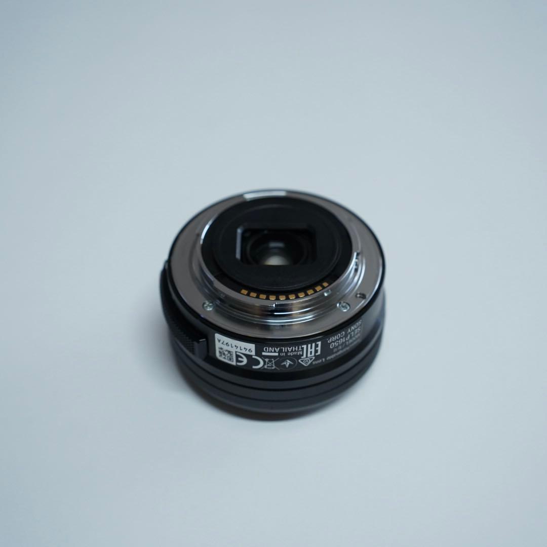 【美品】ソニー 16-50mm F3.5-5.6 SELP1650 ズームレンズ