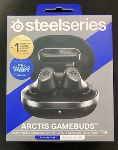 ヘッドホン SteelSeries Arctis Gamebuds BLACK