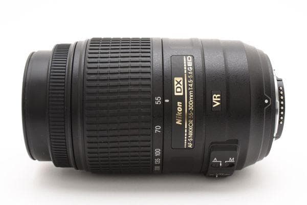 極美品 Nikon AF-S 55-300mm F4.5-5.6G #M039