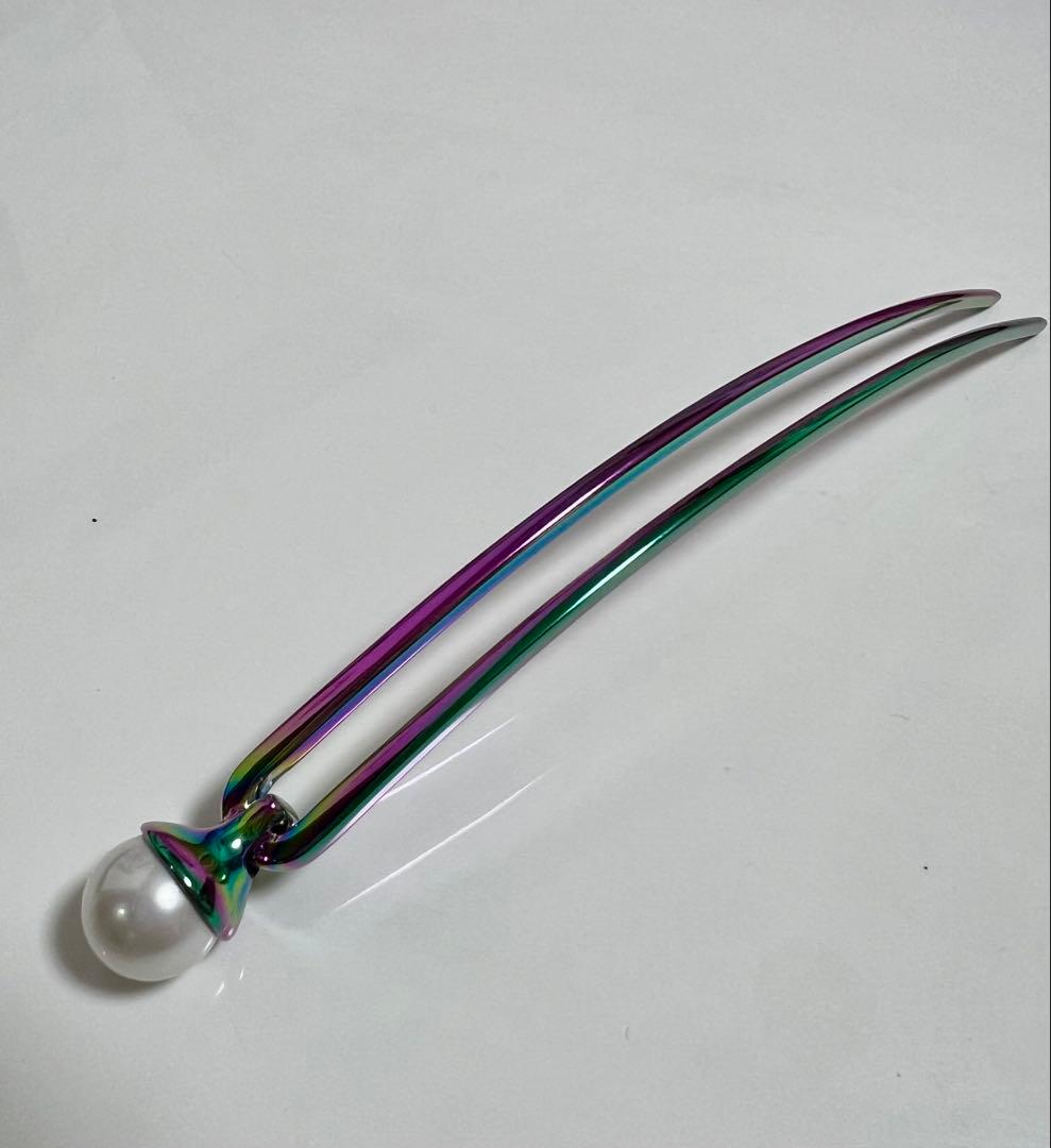 コレットマルーフ　パールヘアピン　オイル