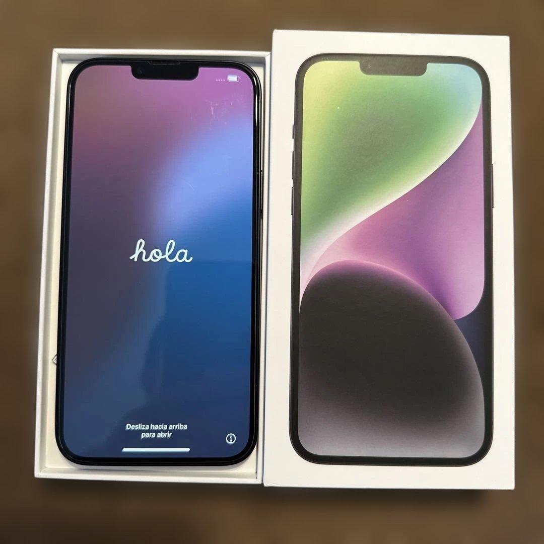 たかさん専用Apple iPhone 14 Plus128GB本体　ミッドナイト